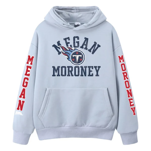 Megan Moroney x Tennessee Titans Varsity Block Hoodie