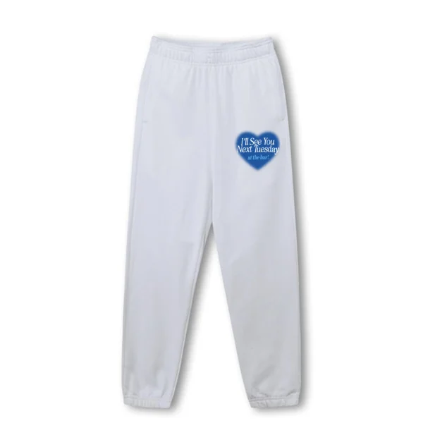 Megan Blues Manhunt Kimmy Pants - White
