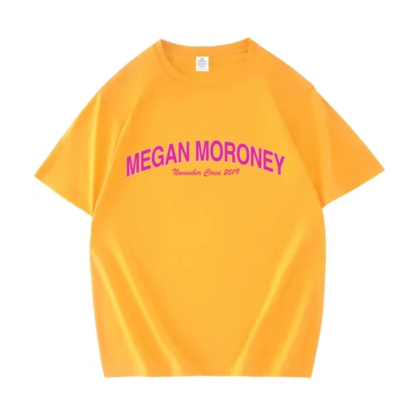 6 Months Later Tee – Orange